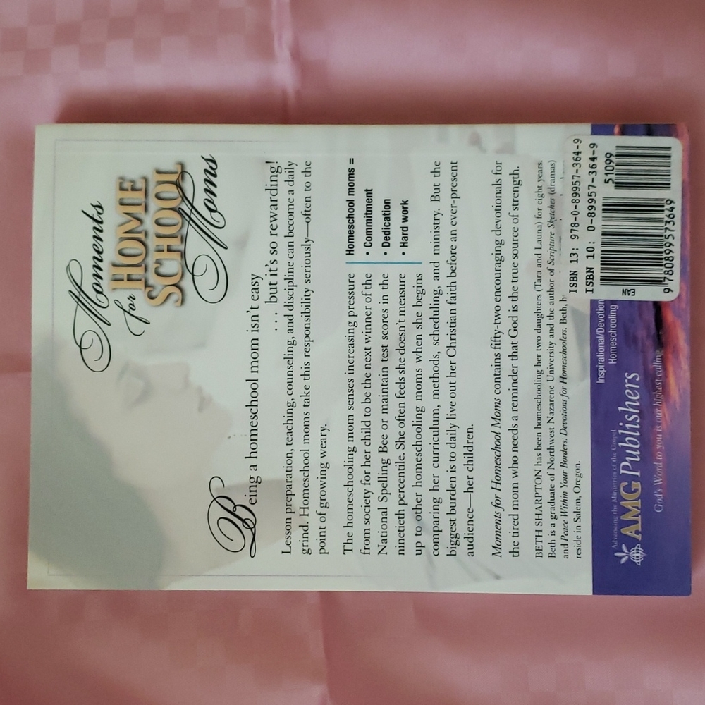 4/$12 Moments for Homeschool Moms - Picture 2 of 9